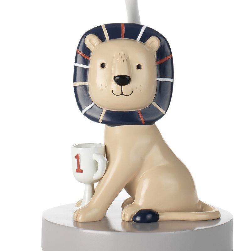 18" 2-Light Luna Clamp Arm Table Lamp with Mushroom Shade Matte Black - Globe Electric