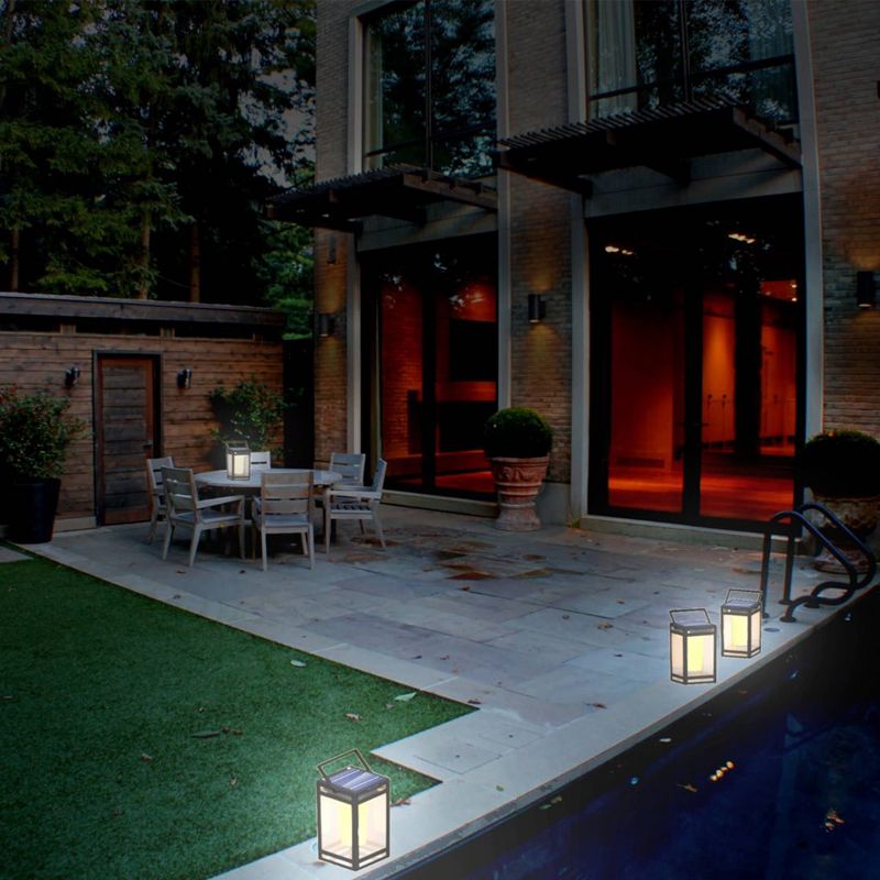 Bell + Howell 1398 TacLight Portable Collapsible Energy Efficient LED Camping Outdoor Flashlight Lantern with Foldaway Handle (2 Pack)