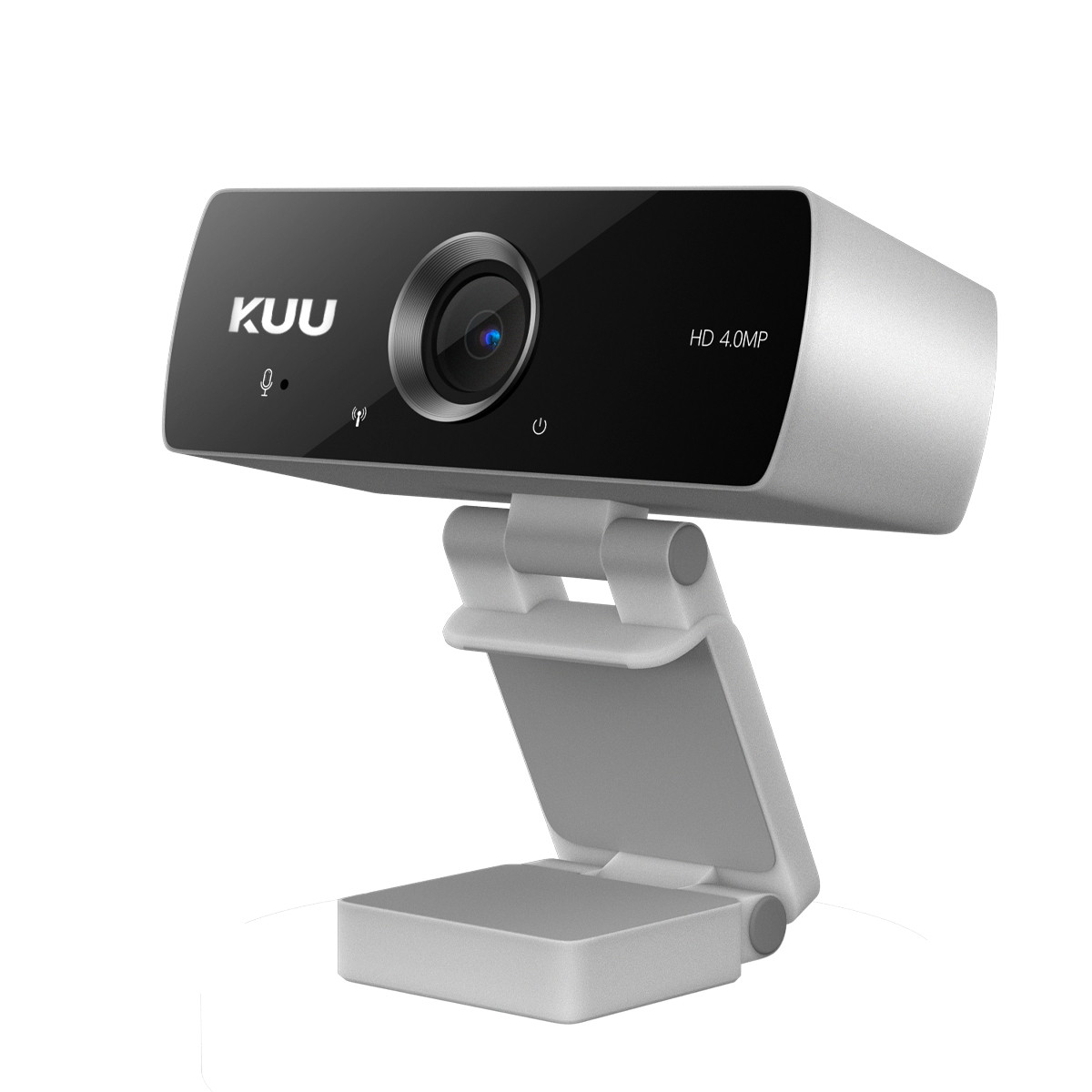 KUU Webcam 1440P/30fps Webcam with Microphone, Full HD PC Skype Camera, Video Calling and Recording for Computer Laptop Desktop, Compatible with Windows