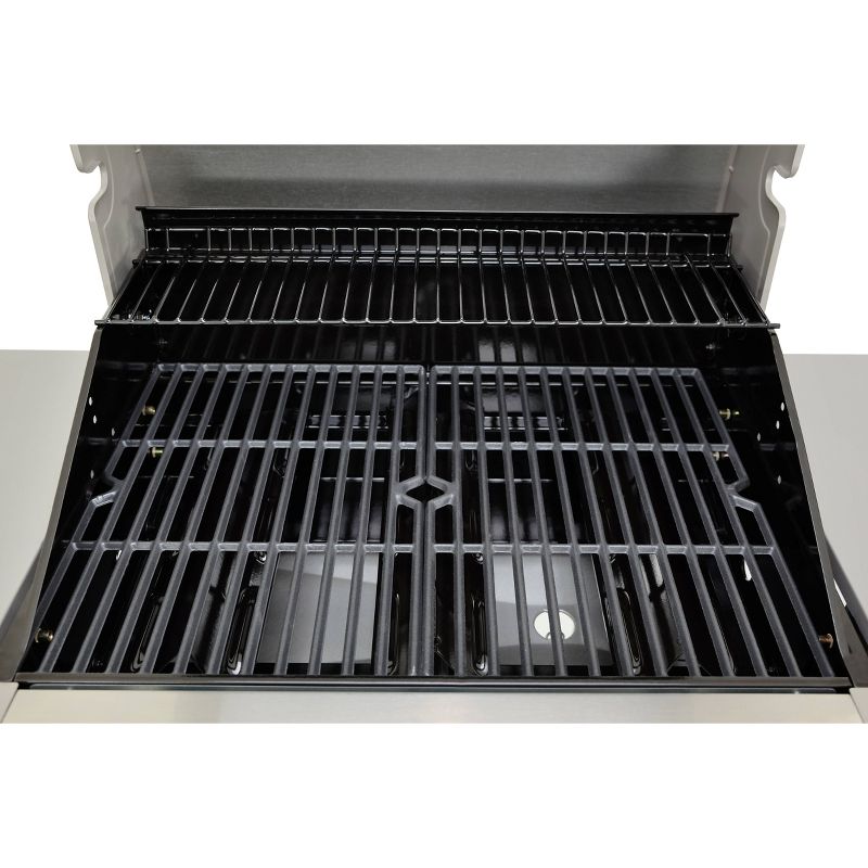 Kenmore 3 Burner Outdoor Patio Gas BBQ Propane Grill PG-4030400LD - Black