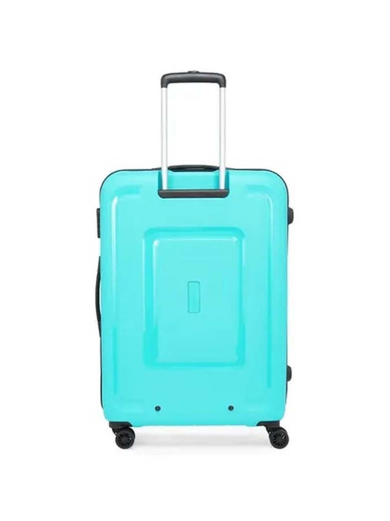 Aristocrat Endeavour Turquoise Textured Hard Large Trolley Bag - 51 cm