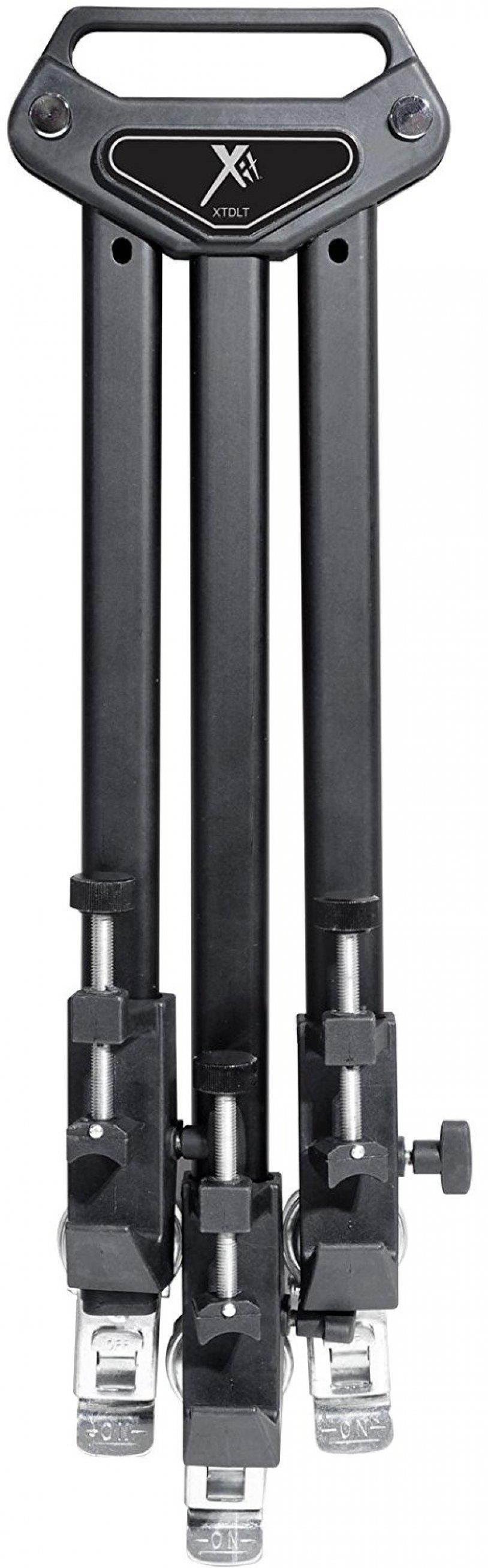 Xit Elite Series Professional Folding Tripod Dolly with Case