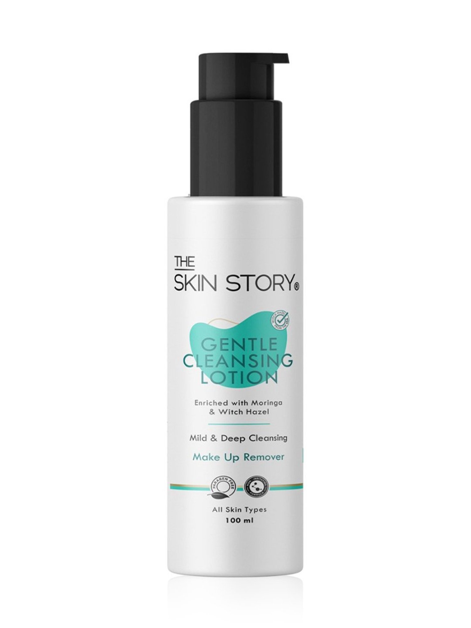 The Skin Story Moringa & Witch Hazel Gentle Cleansing Lotion - 100 ml