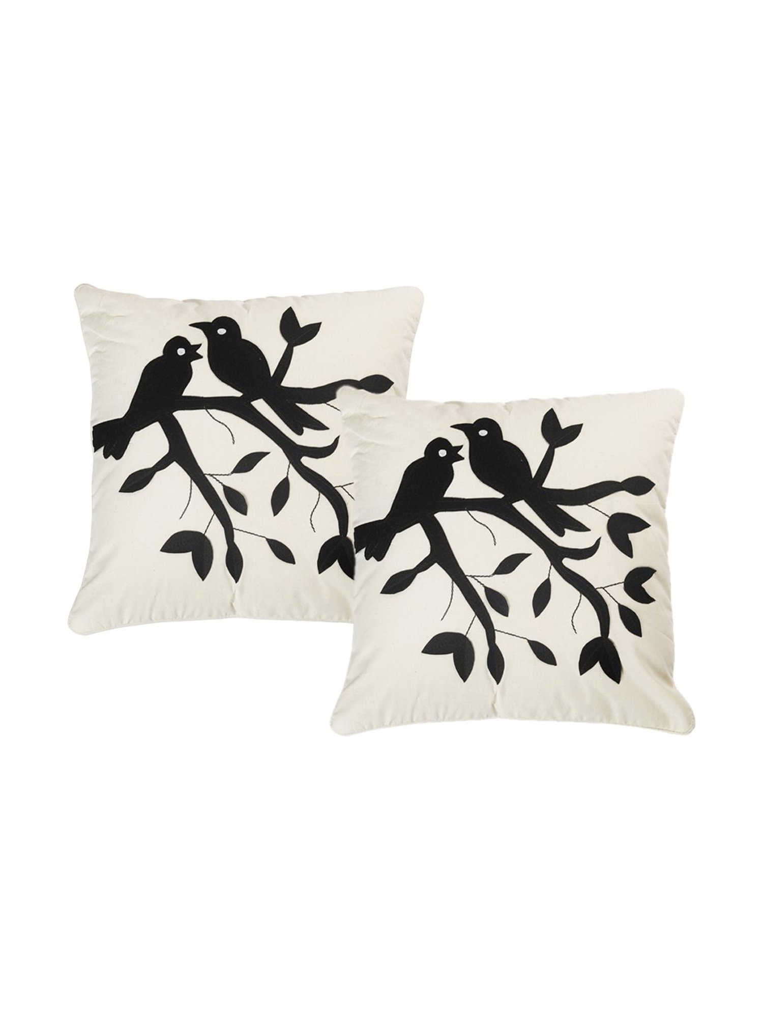 VarEesha Multicolor Cotton Cushion Cover - Set of 2