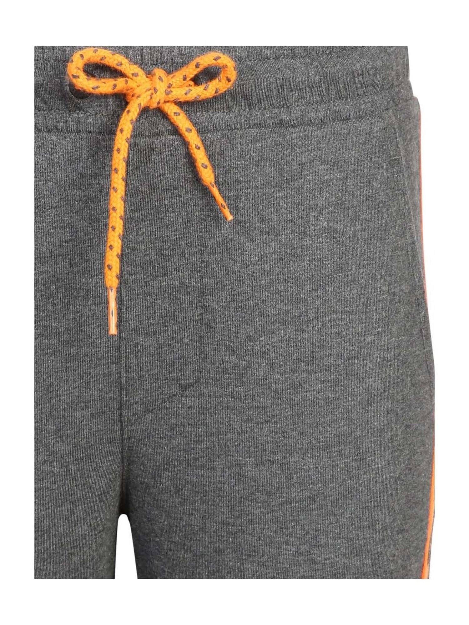 Lil Tomatoes Kids Teal Color Block Full Sleeves Tracksuit