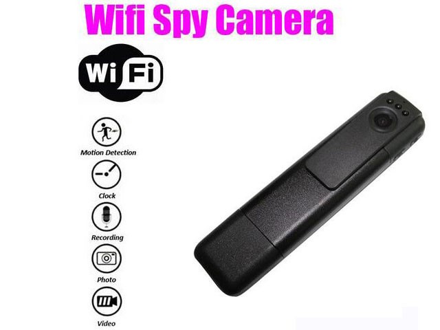 C11 WiFi Night Vision Mini P2P DVR HD 1920*1080p Covert IP Camera Pen Mini DV Body Camera Portable Camcorders In Retail Box