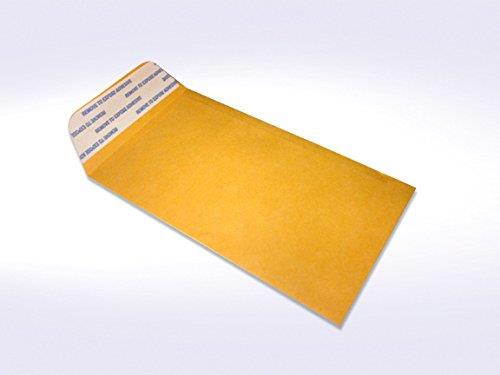 # 7 Coin Brown Kraft Envelopes, Peel & Seal, for Small Parts, Cash, Box of 500