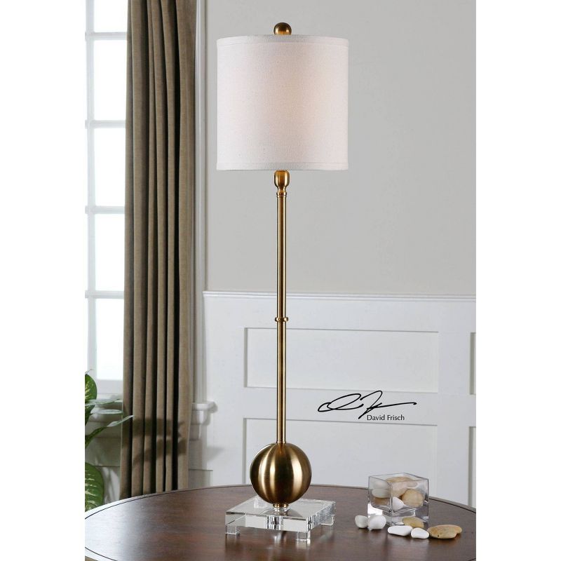 Uttermost Laton Buffet Lamp  - Brass