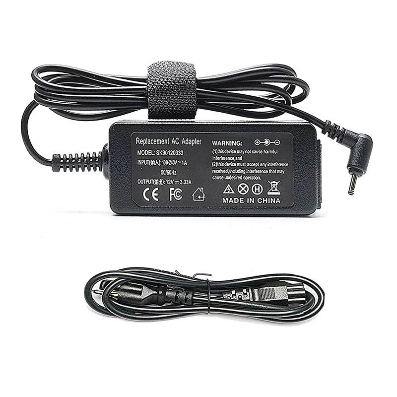 AC Adapter Laptop Charger Compatible for Samsung Chromebook Charger Chromebook 3 XE500C13 XE501C13 Chromebook 2 Model XE500C12 XE503C12 XE503C32 XE303C12 XE700T1C Laptop Notebook Power Supply Cord