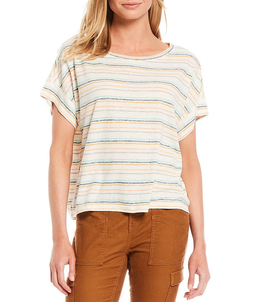 Columbia Windgates&trade; II Scoop Neck Cropped Tank