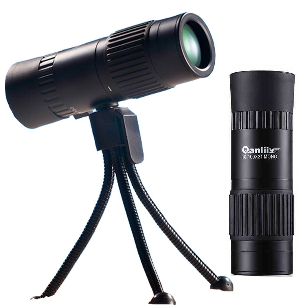 MicroMini 20x LED Lighted Pocket Microscope with Builtin UV and LED Flashlight Green