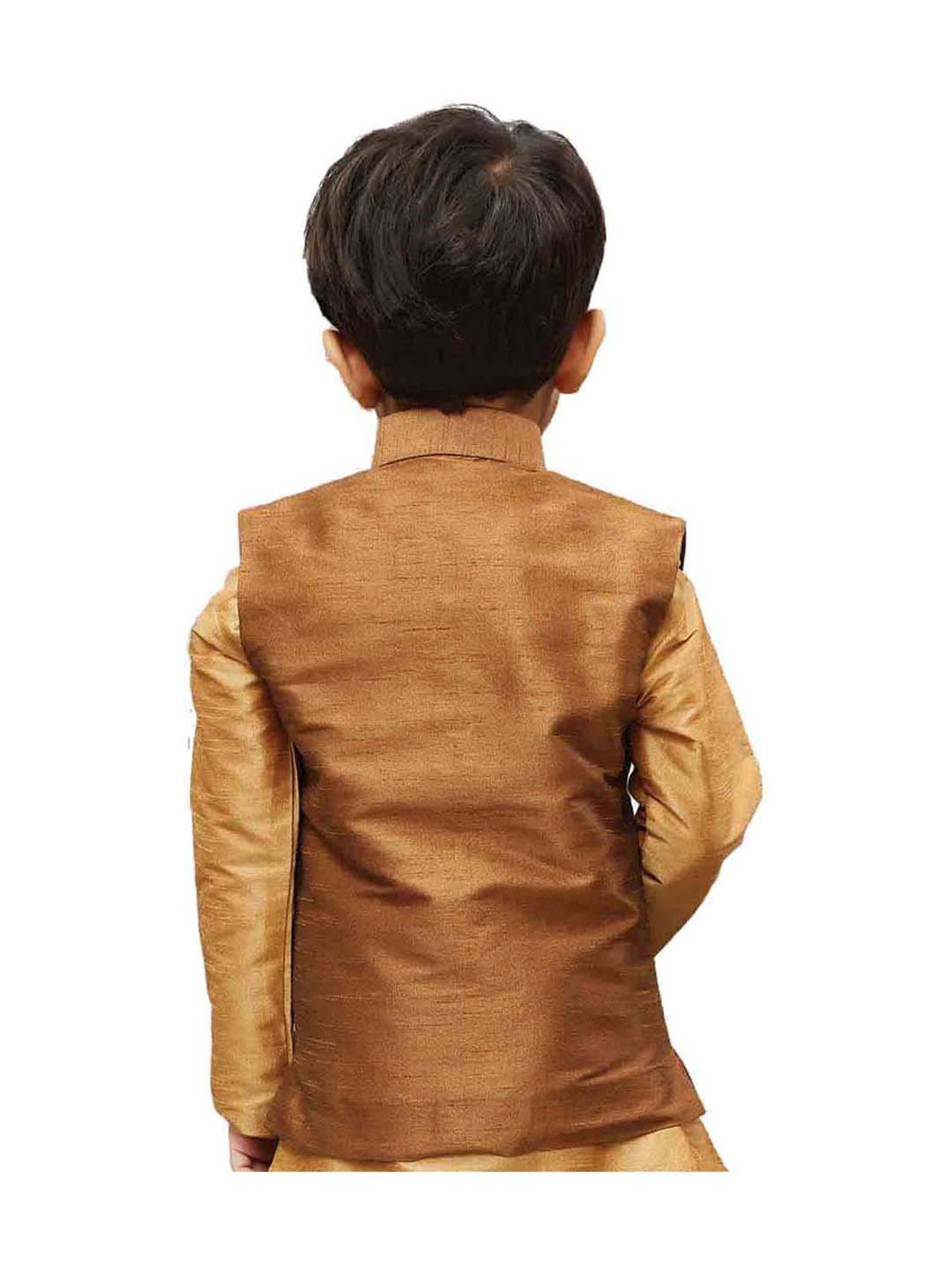 Crimsoune Club Kids Mint Solid Full Sleeves Blazer