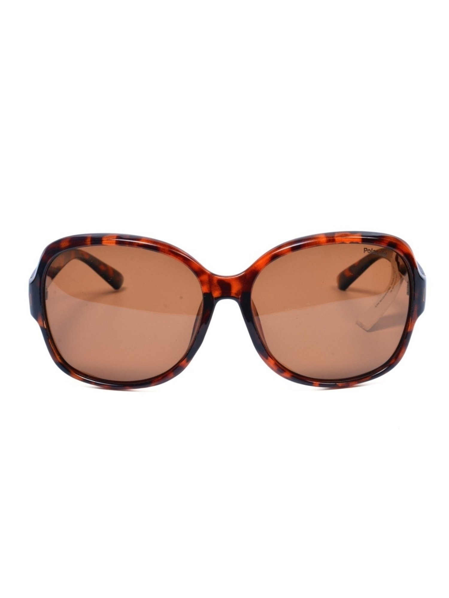 Polaroid Brown Square UV Protection Sunglasses for Women