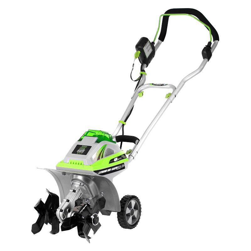 Sun Joe TJ600E Electric Garden Tiller/Cultivator | 14-Inch | 6.5 Amp.