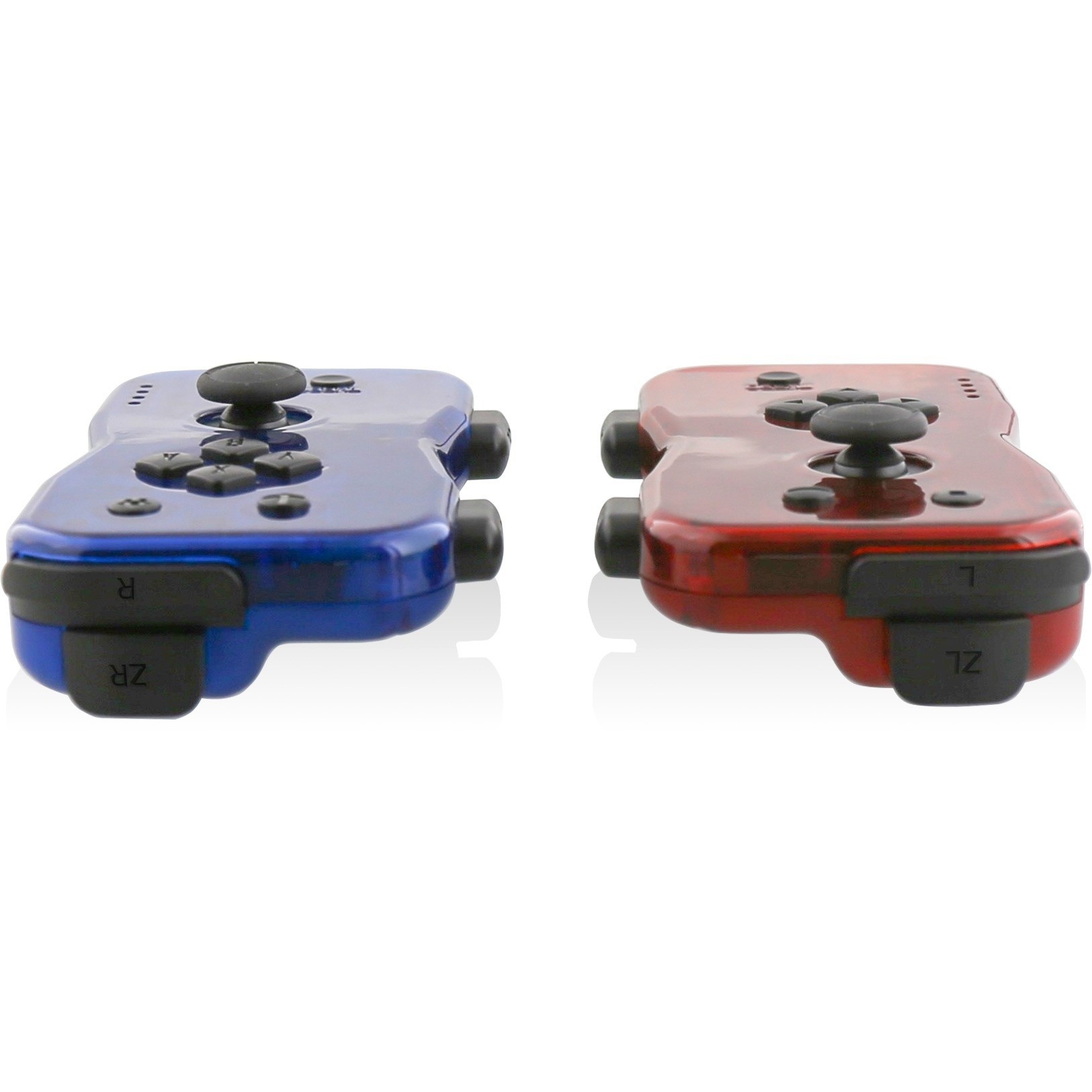 Nyko Dualies ? Pair of Motion Controllers with Included USB Type-C Charging Cable, Joy-Con Alternative for Nintendo Switch Red/Blue