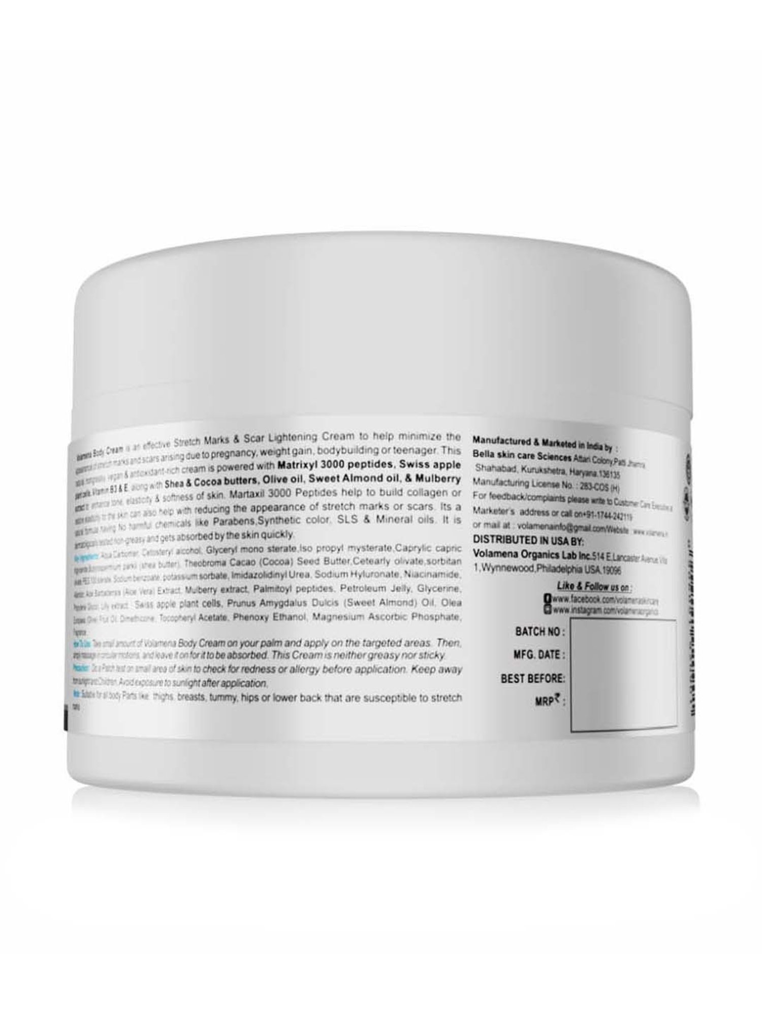 Mom & World Skin Bio Therapy Oil For Stretch Marks - 200 ml