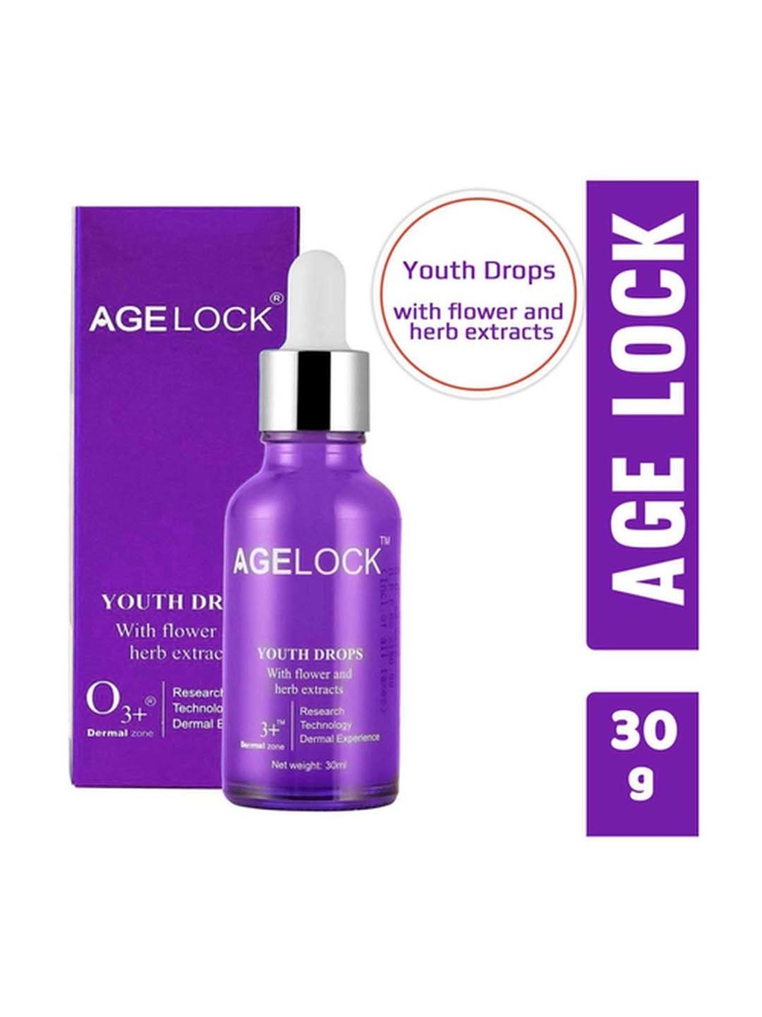 O3+ Age lock Youth Drop - 30 ml