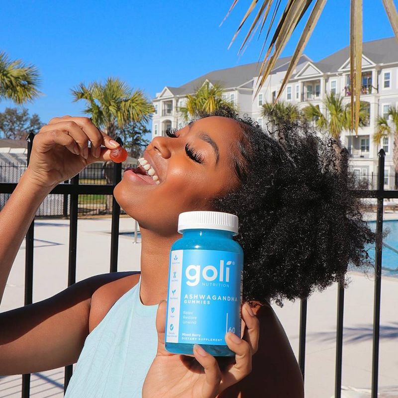 Goli Ashwagandha Gummies - 60ct