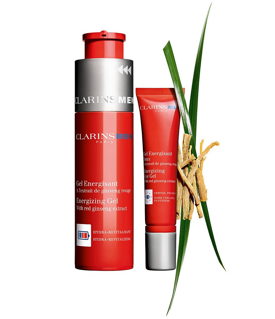 Clarins Men Energizing Eye Gel With Red Ginseng Extract