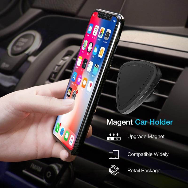 Universal Car Phone Holder Magnetic 360 Rotatable Car Holder For Phone in Car Pop Mobile Mount Holder Sockets Phone Stand