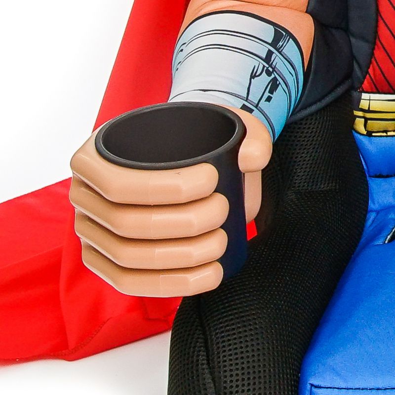 Kids'Embrace DC Comics Wonder Woman Combination Harness Booster Car Seat