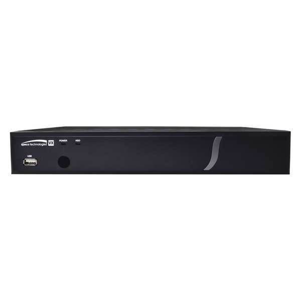 Speco - D4VX1TB - Speco 4 Channel High Megapixel HD-TVI DVR - Digital Video Recorder - HDMI