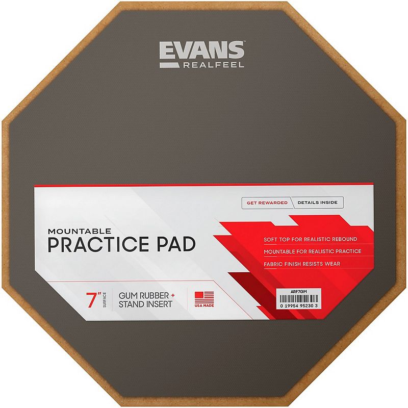 Evans RealFeel Apprentice Practice Pad 7 in.