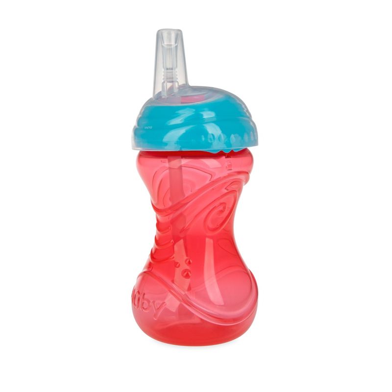 Tommee Tippee 2pk Insulated Straw Toddler Cup - Pink/Mint - 9oz