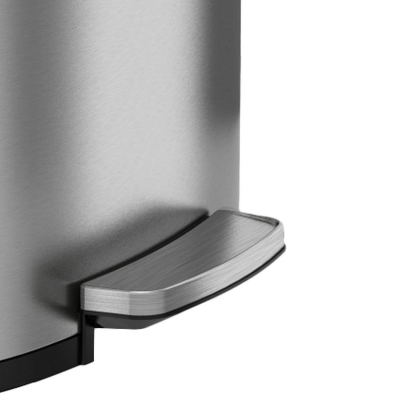 Safco At-Your-Disposal Recycling Center Polyethylene Three 28gal Bins Black 9798BL