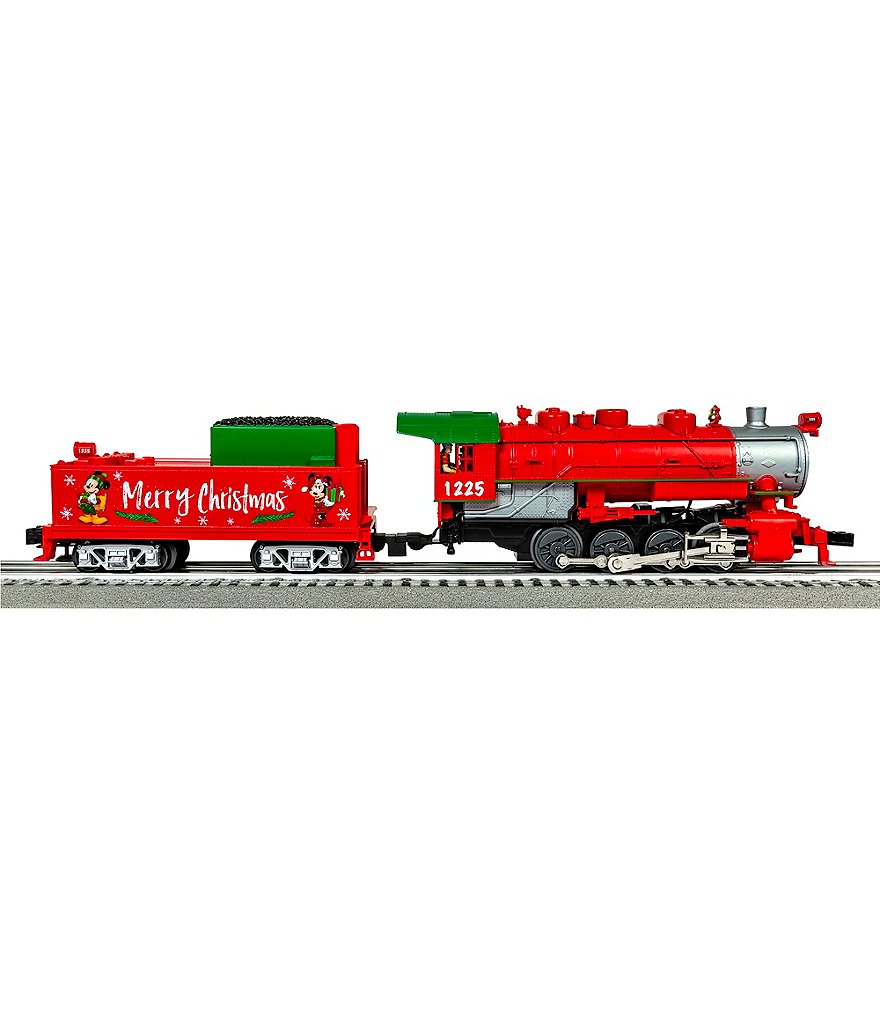 Lionel Mickey Mouse Christmas LionChief Train Set