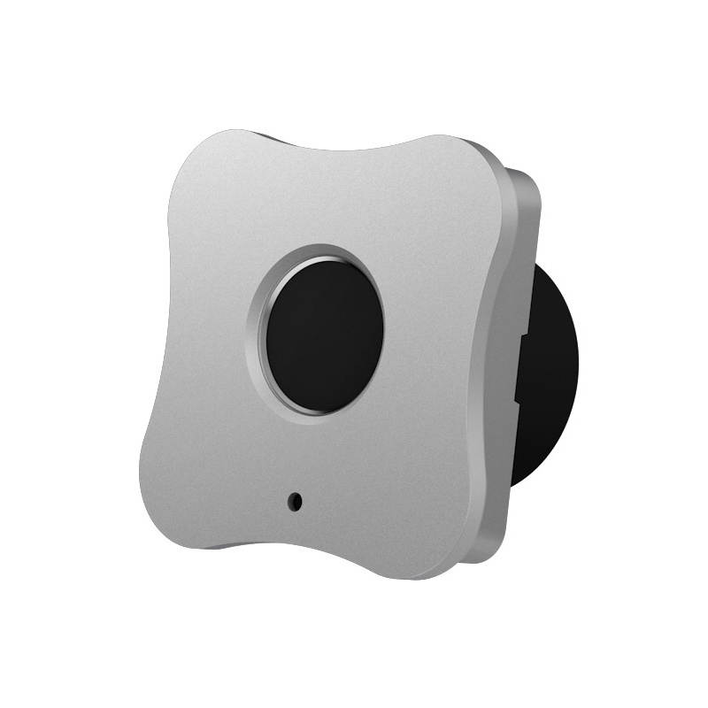 IR Sensor Welcome Doorbell Electronic Induction Doorbell Advertising Guide (Black)