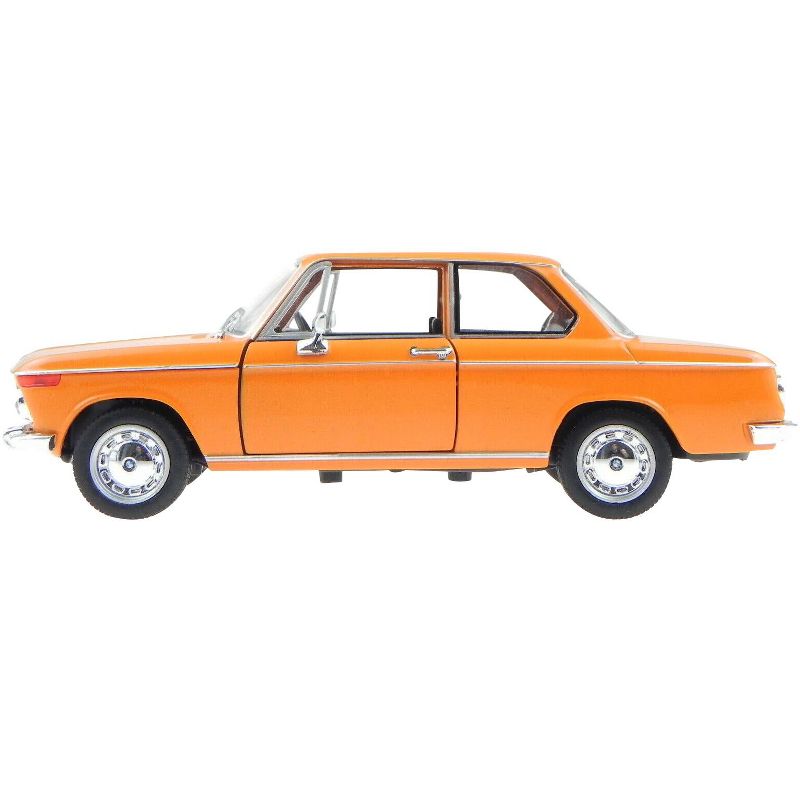 BMW 2002ti Orange 1/24 Diecast Model Car by Welly