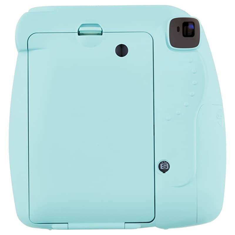 Instax Mini 9 Instant Camera Ice Blue Renewed