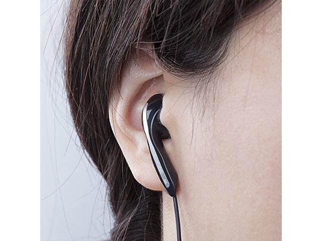 Edifier P180 Headphones with Mic and Inline Control - Stereo Earbud Earphone Earpod Headphone with Microphone and Remote For Apple iPhone Samsung HTC Nokia - White