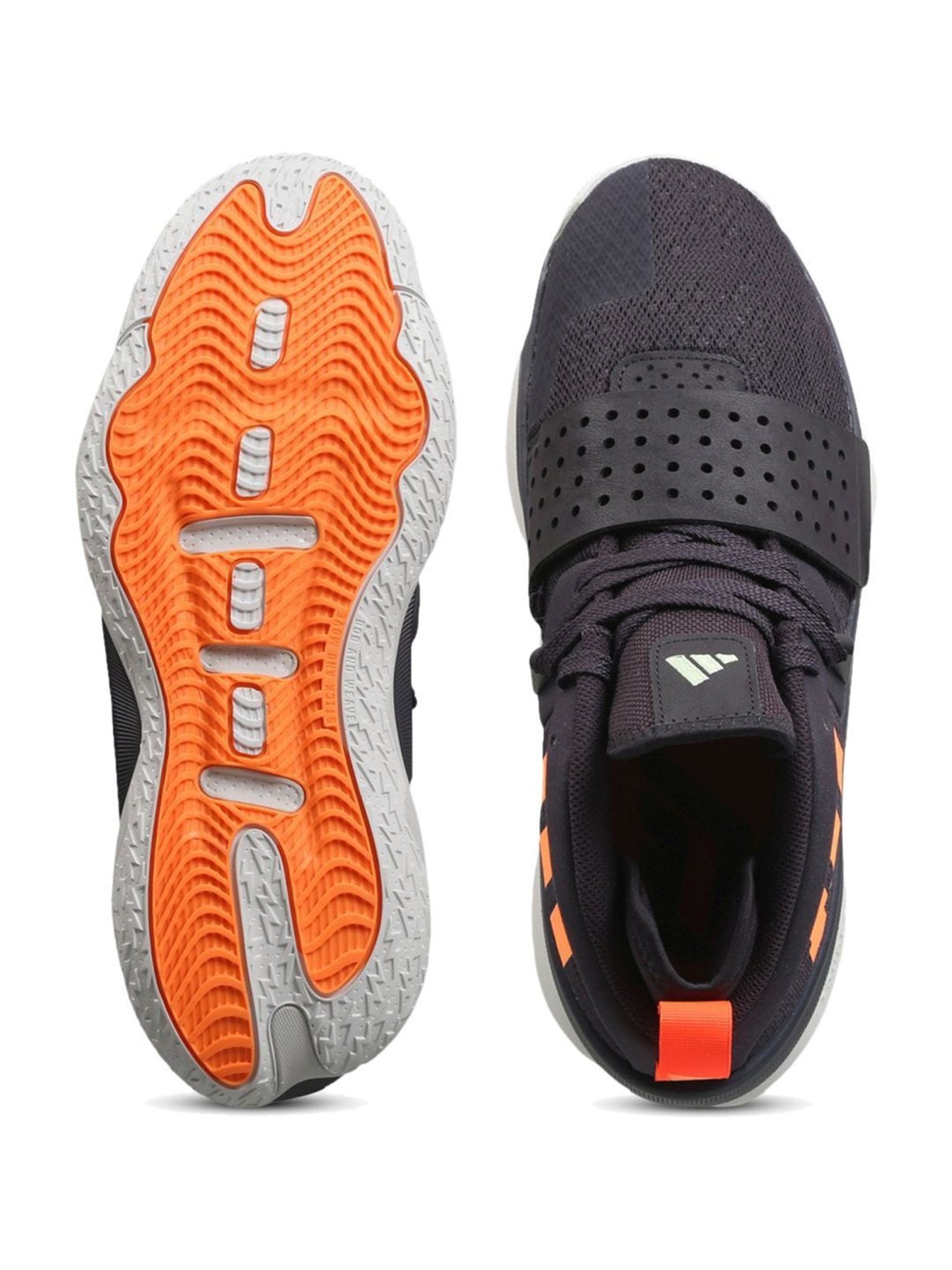 Adidas Men's DAME 8 EXTPLY Black Basketball Shoes