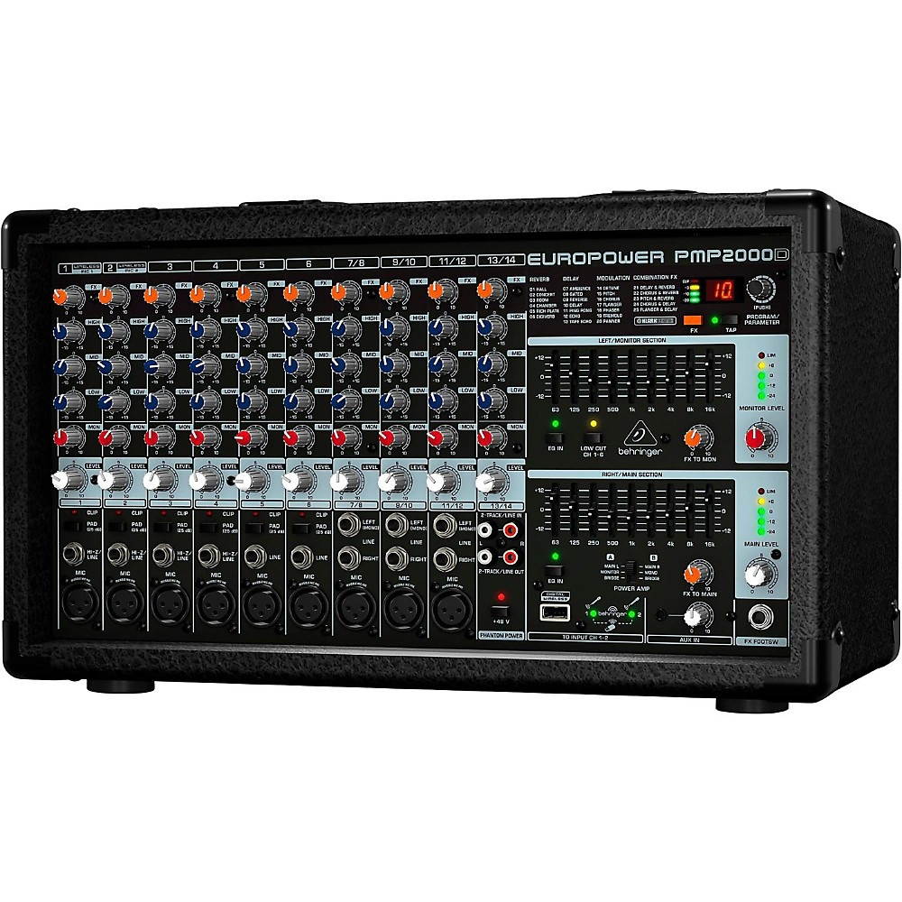 behringer europower pmp2000d
