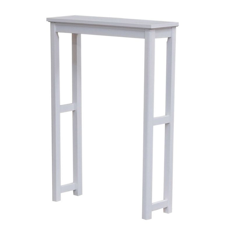 Dorset Over The Toilet Etagere White - Alaterre Furniture