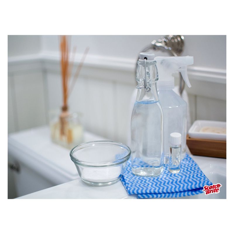 Scotch-Brite  Reusable Wipes - 5pk