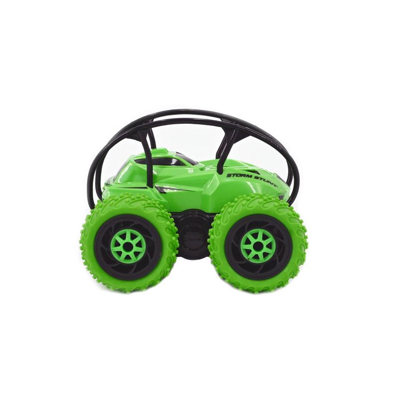 Goodly Toys RevVolt Four Wheel Stunt RC Vehicle - Green