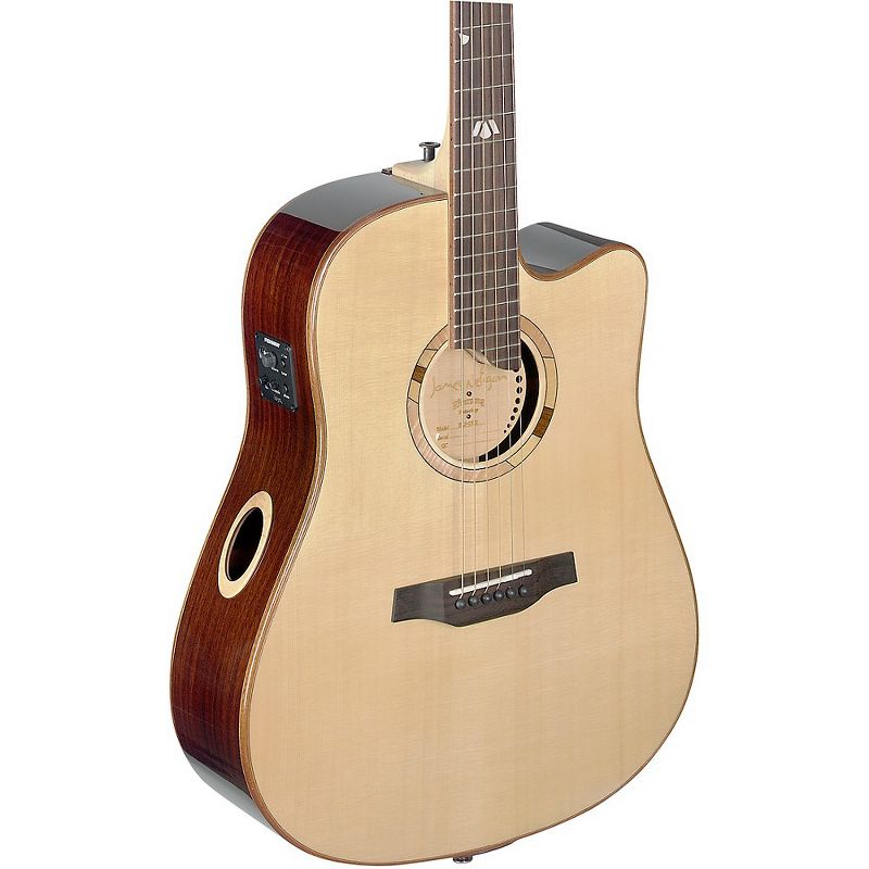 JN Guitars Elijah Series ELI-DCE Dreadnought Cutaway Acoustic-Electric
