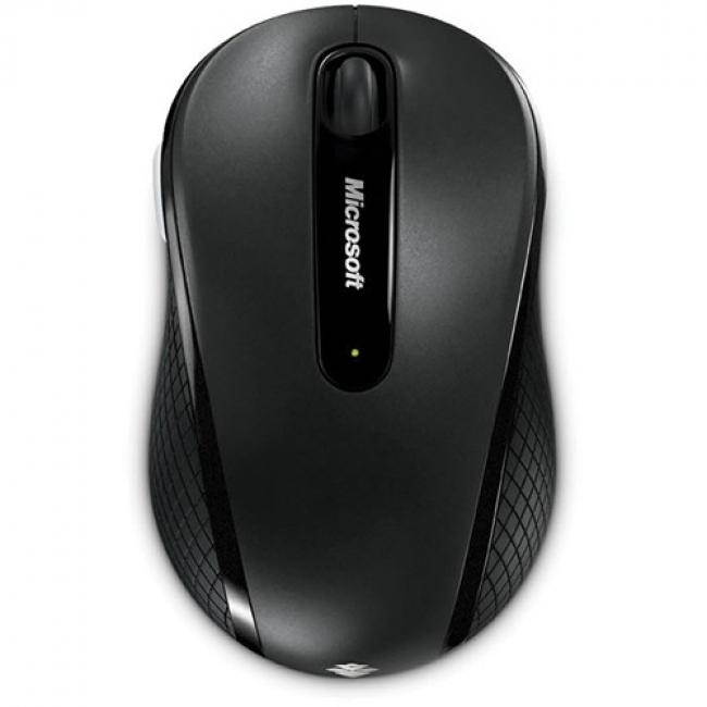 Microsoft Wireless Desktop 2000 Keyboard and Mouse + Microsoft 4000 Mouse Black - USB Wireless Mouse & Keyboard - Radio Frequency Connectivity for Mouse - BlueTrack Enabled Mouse - 1000 dpi moveme