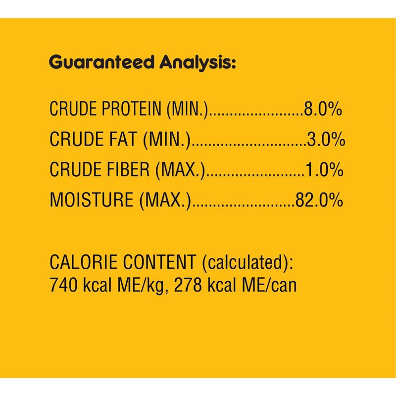 Pedigree Choice Cuts In Gravy with Beef Wet Dog Food - 13.2oz