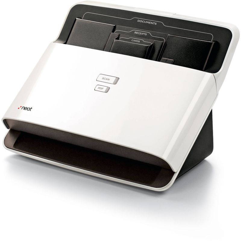 The Neat Company Neatdesk Desktop Scanner Digital Filing System for Pc and Mac (MAIN-26564-RB)