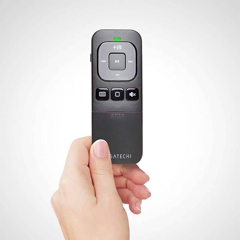 Bluetooth MultiMedia Remote Control Does Not Support Presentations Compatible with 2020 MacBook Pro 20202018 MacBook Air 20202018 iPad Pro iPhone 11 Pro Max11 Pro11