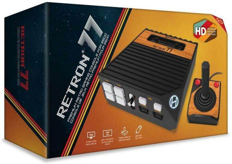 Hyperkin Retron 77 Atari 2600 HD Gaming Console