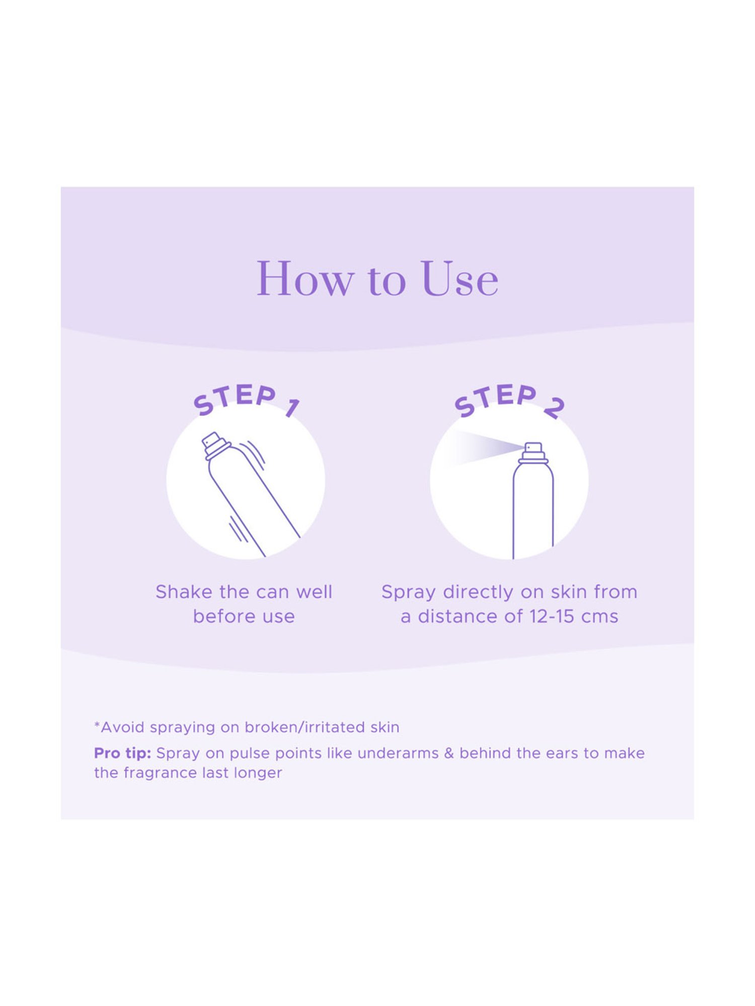 Pure Sense Bliss Lavender Luxury Body Spray - 150 ml