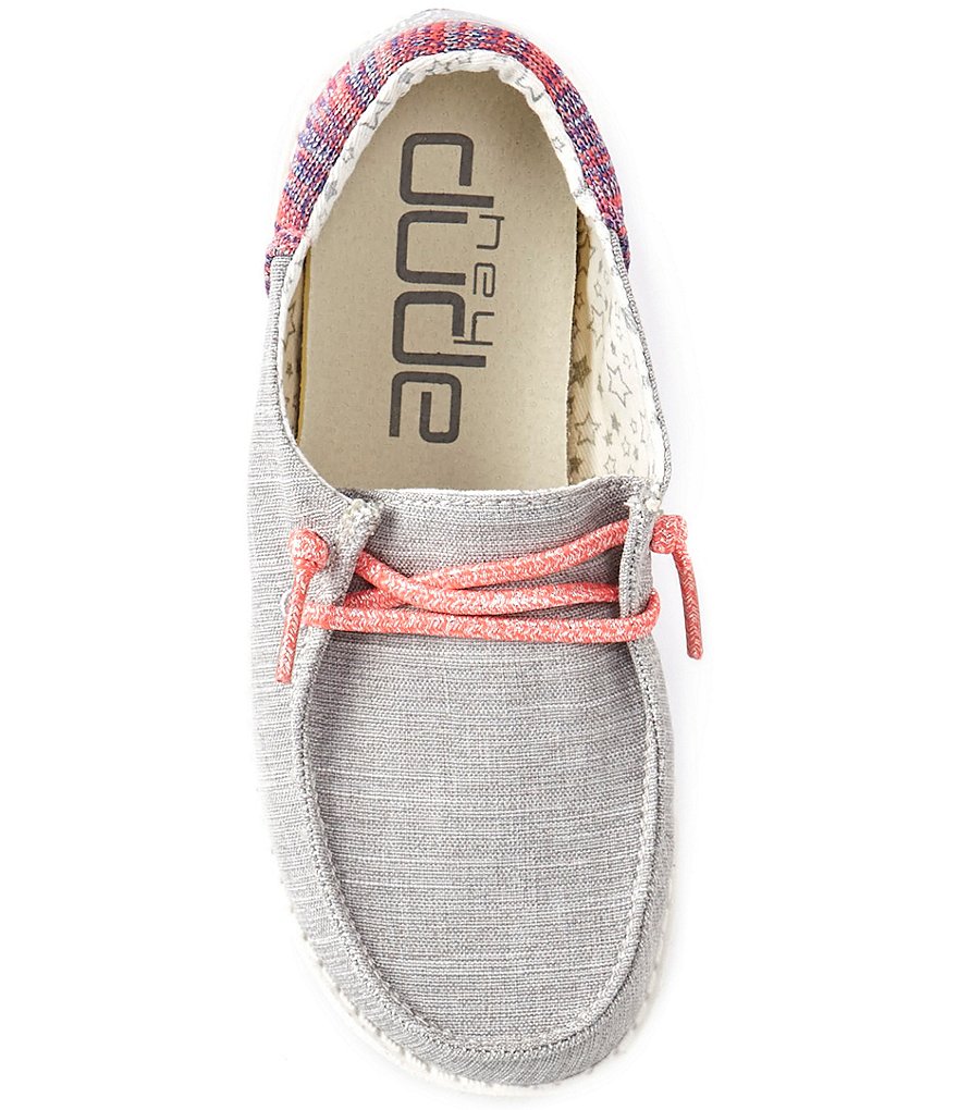 Hey Dude Girls' Wendy Funk Washable Slip-Ons (Toddler)