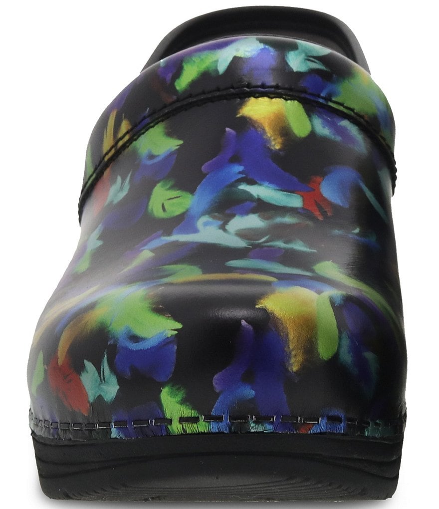 Dansko Lt Pro Plume Leather Clogs