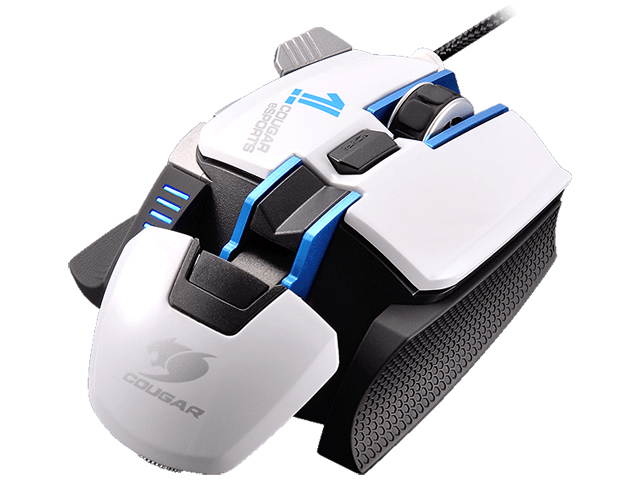 Cougar 700M eSports Red MOC700BRE 8200 dpi Aluminum Performance Gaming Mouse, 32 Bit ARM Processor 512KB On-Board Memory & UIX Interface System