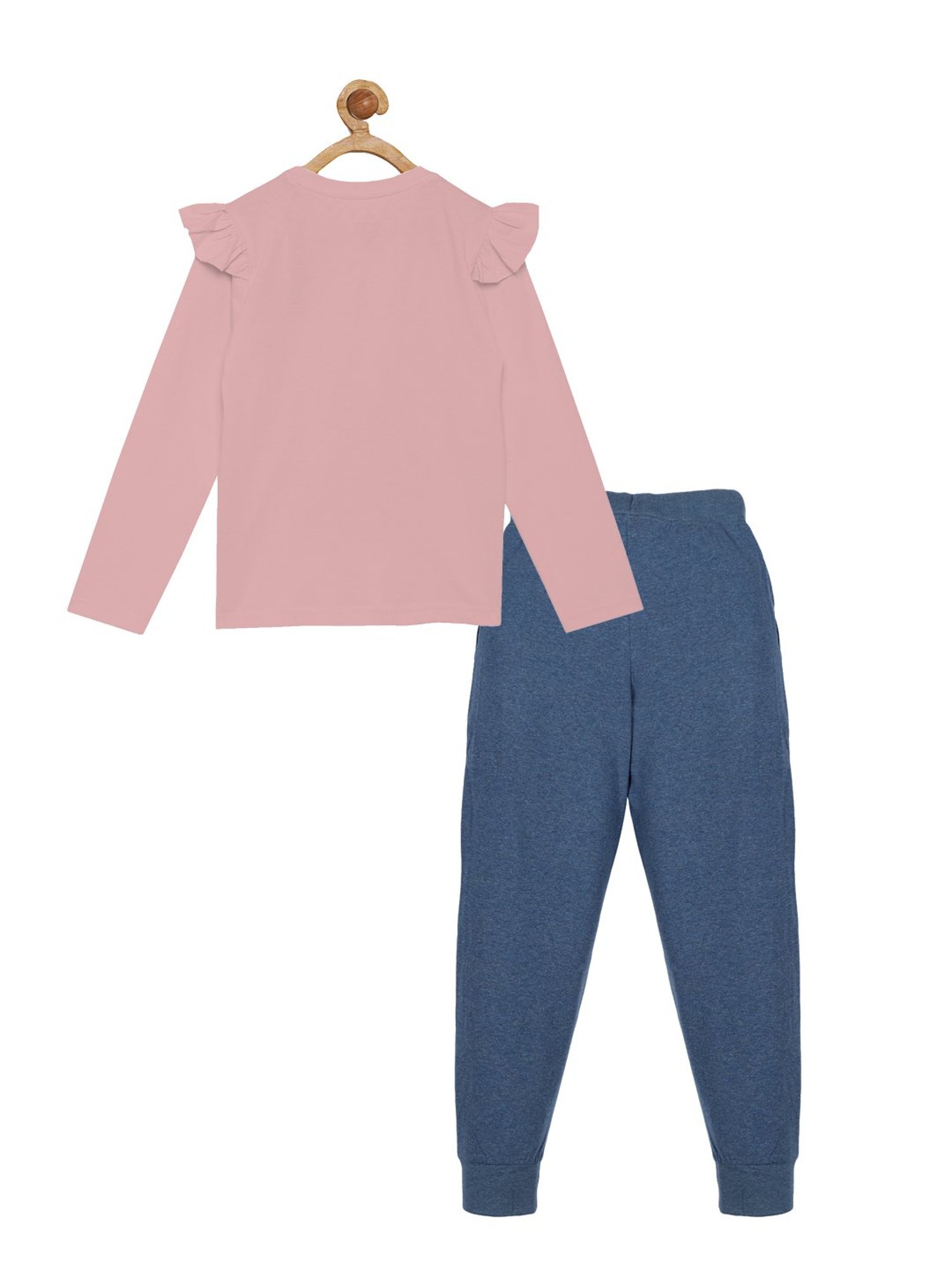 Mothercare Kids White & Yellow Cotton Printed Top Set